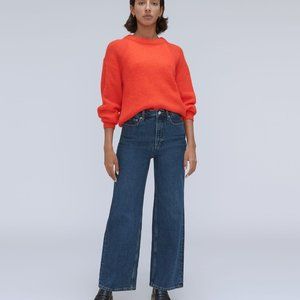 Everlane Way-High Sailor Jean